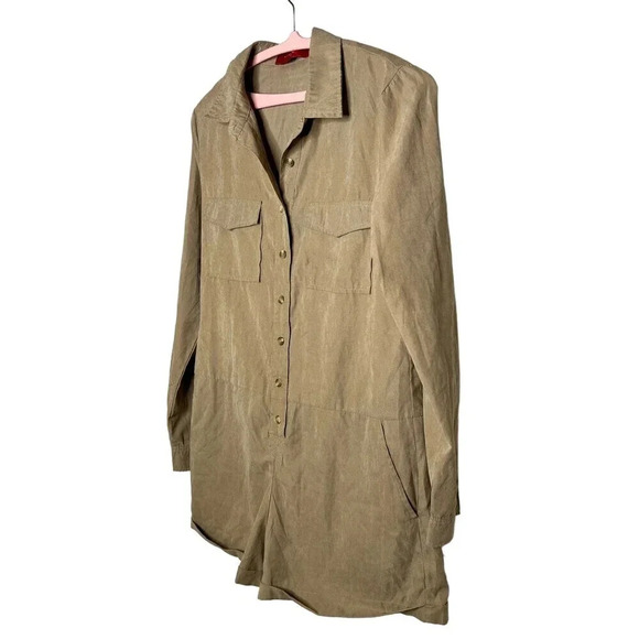 Akira Chicago Red Label Tan Jumper Sz. M - Picture 3 of 8